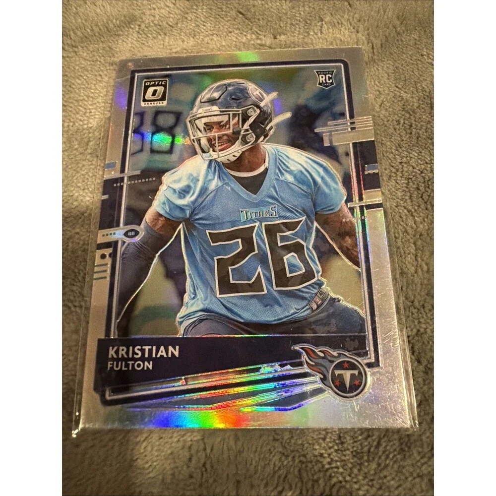 2020 Panini Donruss Optic - Rookies Kristian Fulton #109 Holo Prizm (RC)